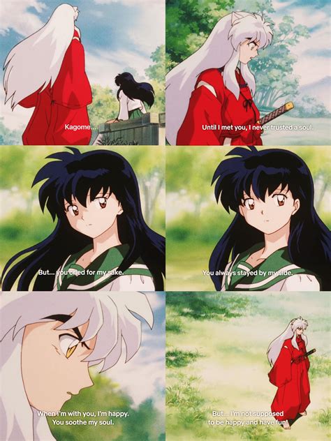 Inuyasha’s suffering: “Kikyo followed me in death, I must repay her my ...