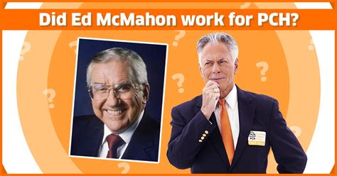 Did Ed McMahon work for Publishers Clearing House? | PCH Blog