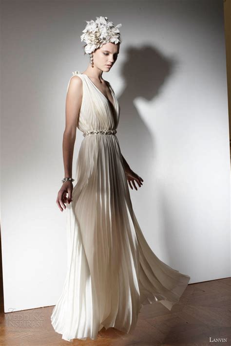 Lanvin Spring 2013 Wedding Dresses — Blanche Bridal Collection ...