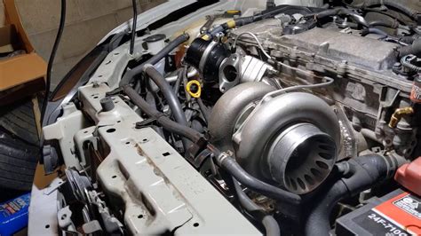 Turbo scion Tc build - YouTube