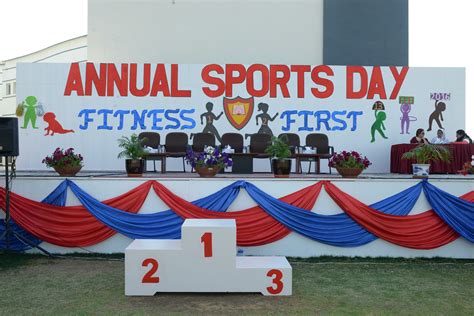 Sports Day Decoration Ideas for Grade 1 & 2