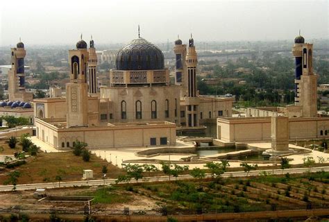 Welcome to the Islamic Holly Places: Moab Mosque (Baghdad) Iraq