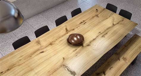 Large Oak Dining Table | Made in the UK | Abacus Tables