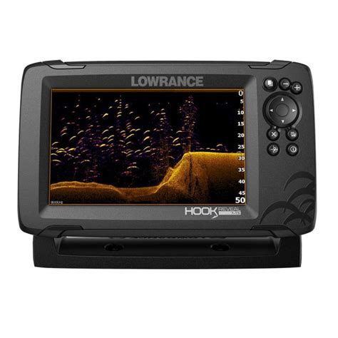 Lowrance HOOK Reveal 7x Fishfinder w/TripleShot Transom Mount Transducer