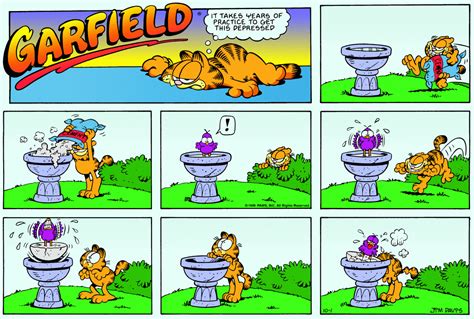 Garfield Halloween Comic Strips