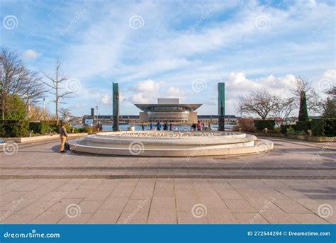 The Opera House in Copenhagen Stock Photo - Image of modern, urban ...