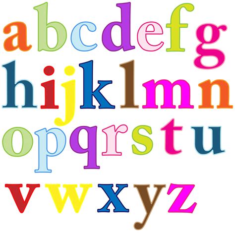 Alphabet Letters Clip-art Free Stock Photo - Public Domain Pictures