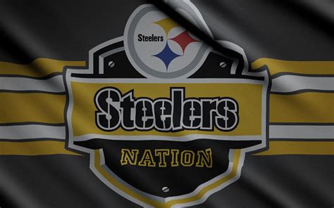 Pittsburgh Steelers Logo Wallpaper HD | PixelsTalk.Net