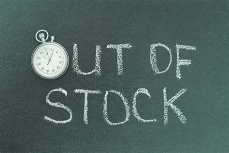 Out of Stock? Here are 5 Ways to Prevent Stockouts for Good | DEAR ...