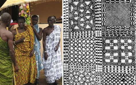 How to dress like the Asante people of Ghana (Adinkra) | Global Table ...