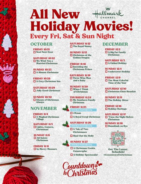 New Hallmark Movies 2024 Schedule - Yetta Mandie