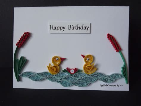 39+ Great Inspiration Quilled Birthday Decorations