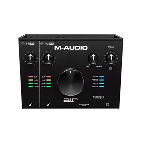 M-Audio AIR 192|6 2-In 2-Out USB Audio MIDI Interface