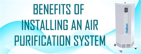 Benefits of Installing an Air Purification System | Rapids Contract