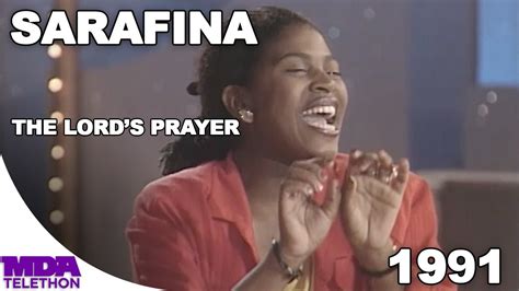 Sarafina - "The Lord's Prayer" (1991) - MDA Telethon - YouTube