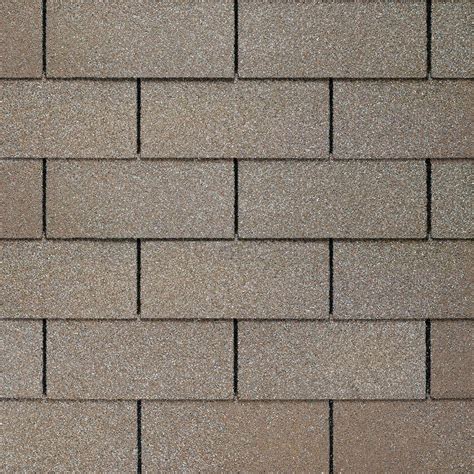 GAF Royal Sovereign Sandrift 25-Year 3-Tab Shingles (33.33 sq. ft. Per ...