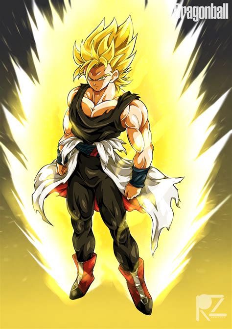 Dragonball oc super saiyan by PrayogoZ on DeviantArt Super Saiyan Oc ...