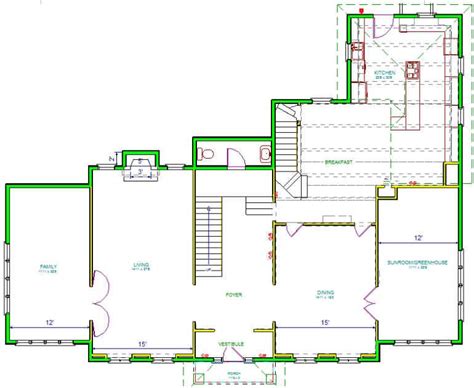 Home Alone House Floor Plan