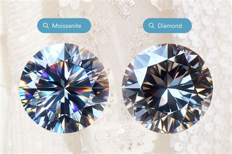 Moissanite vs Diamond: Everything To Know - Zola Expert Wedding Advice