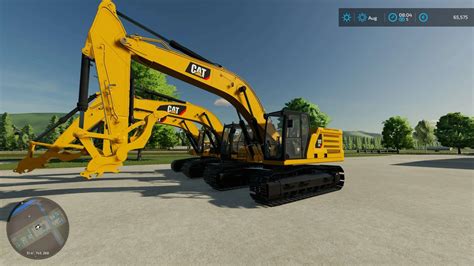 Mod - Cat 30 Ton Excavator Pack v1.0 FS22 • FarmingSimulator.app