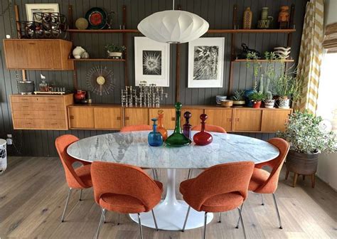 Inspiring Midcentury Modern Dining Room Design Ideas