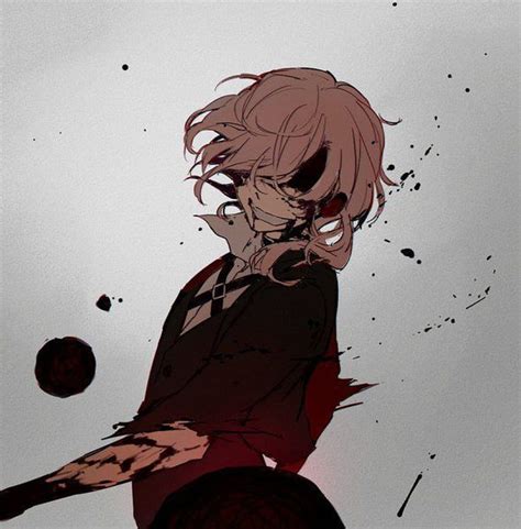 1366x768px, 720P Free download | anine boy, anime, psycho and blood ...