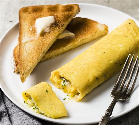 For Mother's Day, Roll Up A French-Style Omelet As A Way To Say 'I Love ...