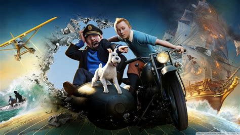 ‎The Adventures of Tintin (2011) directed by Steven Spielberg • Reviews ...