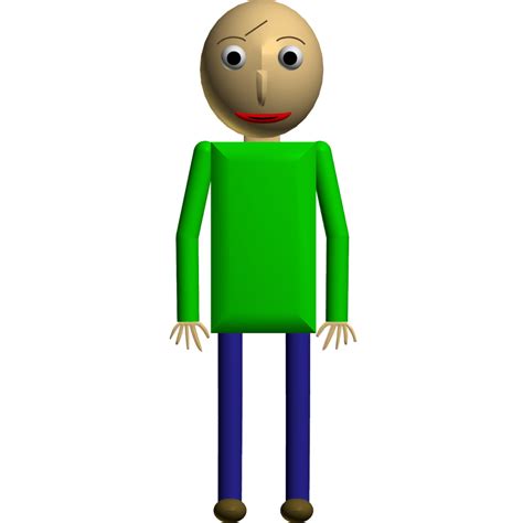 Old Baldi V3 by sm64wariogamig3dmod on DeviantArt