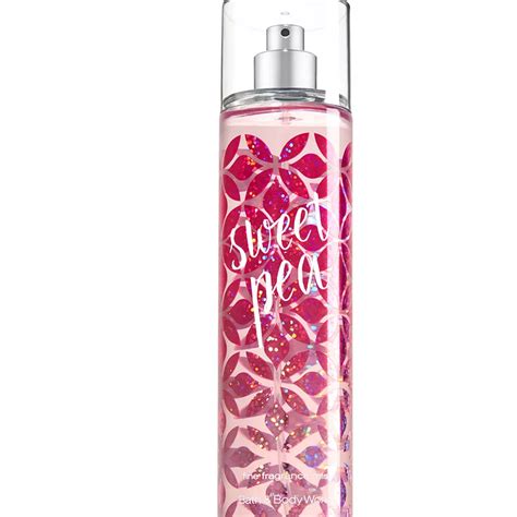 Bath & Body Works Sweet Pea Fragrance Mist | Signature Collection ...