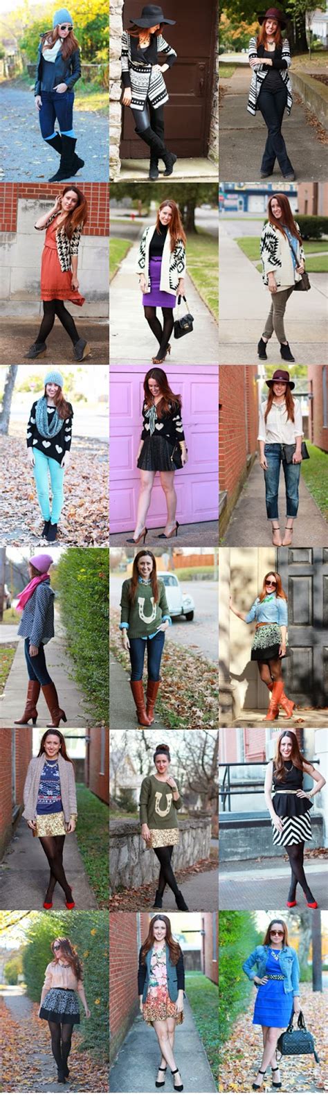 Here & Now | A Denver Style Blog: A November of Outfits