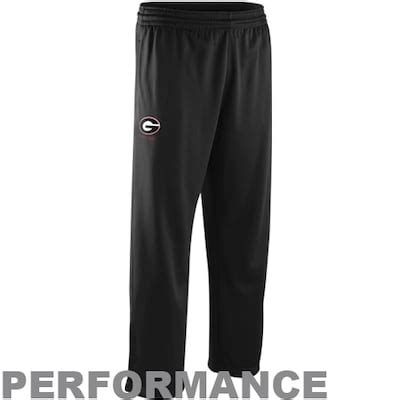 Nike Georgia Bulldogs College Basketball Performance Pants - Anthracite ...