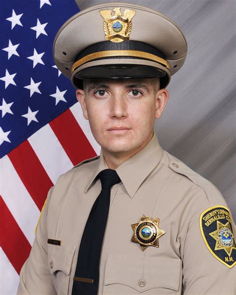 Reflections for Deputy Sheriff Michael Adam Levison, Bernalillo County ...