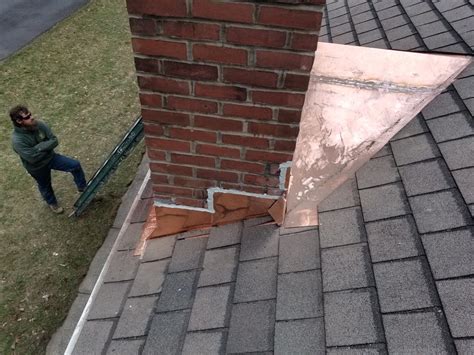 Branning – Copper Chimney | Welte Roofing