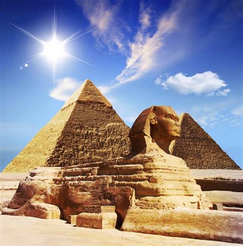 The Great Sphinx of Giza: Mythological and Mysterious Guardian - Travel ...