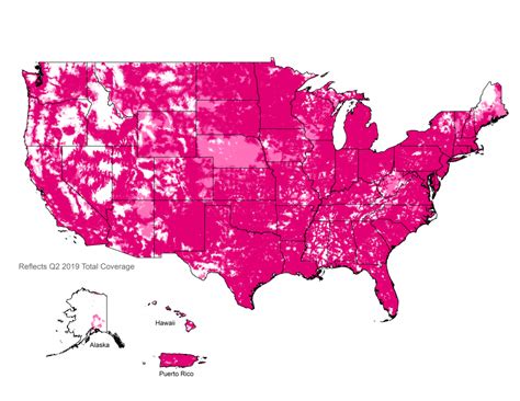 Map Of T-Mobile's 700 Mhz Spectrum - Spectrum Gateway - T Mobile ...