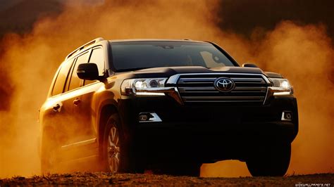 Toyota Land Cruiser Wallpapers - Wallpaper Cave