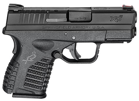 SPRINGFIELD ARMORY - XDS 9MM 3.3 BLK 8RD