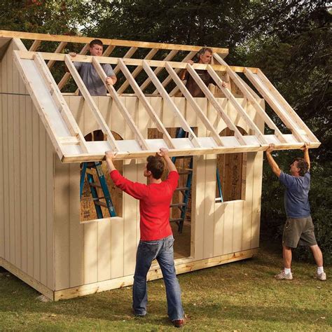 How to Build a Shed on the Cheap (DIY) | Family Handyman