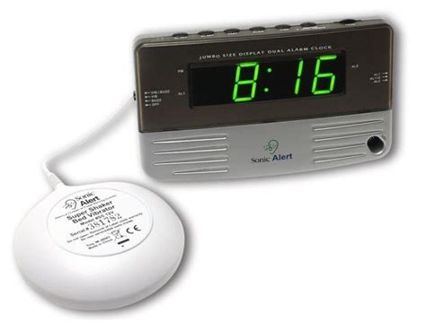 Wake Up Energized with this Vibrating Alarm Clock