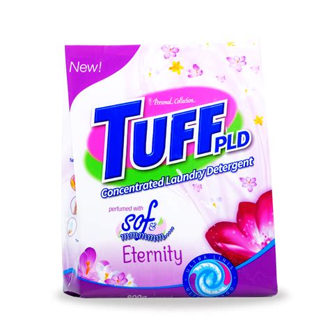 Tuff Powder Laundry Detergent with Eternity - Personal Collection