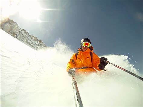 GoPro Skiing | GoPro HD HERO Photo, taken by GoPro fan Flori… | Flickr