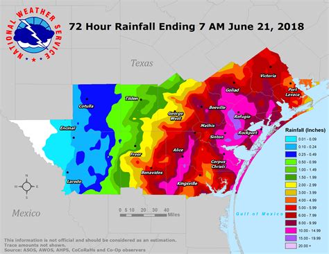 South Texas Heavy Rain And Flooding Event: June 18-21, 2018 - Texas ...