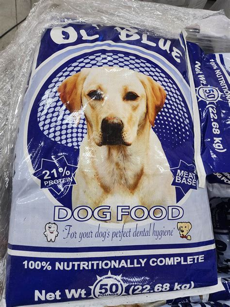 Ol Blue Dog Food – Four Daughters Farms