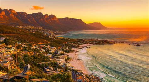 Cape Town, South Africa - Tourist Destinations