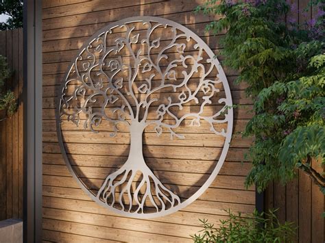 Large Outdoor Metal Wall Art - LOVELAND SCULPTURE WALL