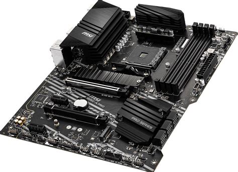 MSI B550-A PRO AM4 ATX AMD Motherboard B550 4400+ MHz OC RAM 128GB ...