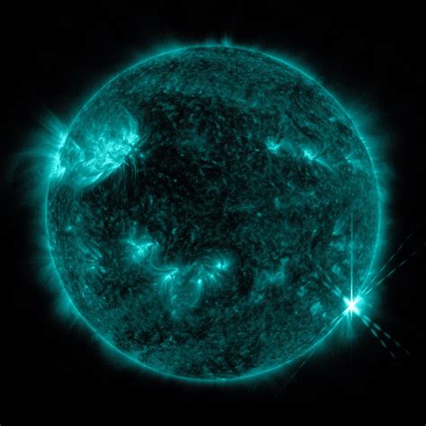 Sun Releases Moderate and Strong Solar Flares – Solar Cycle 25