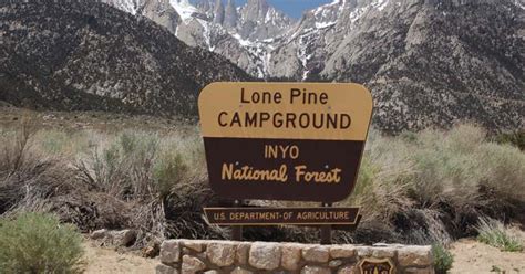 Lone Pine Campground, California | Roadtrippers