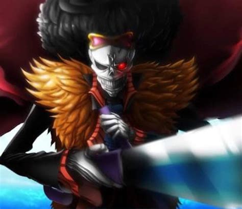 Brook redefining "BADASS" 😈 | One Piece Amino